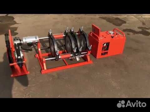 Сварочный аппарат для полиэтиленовых труб